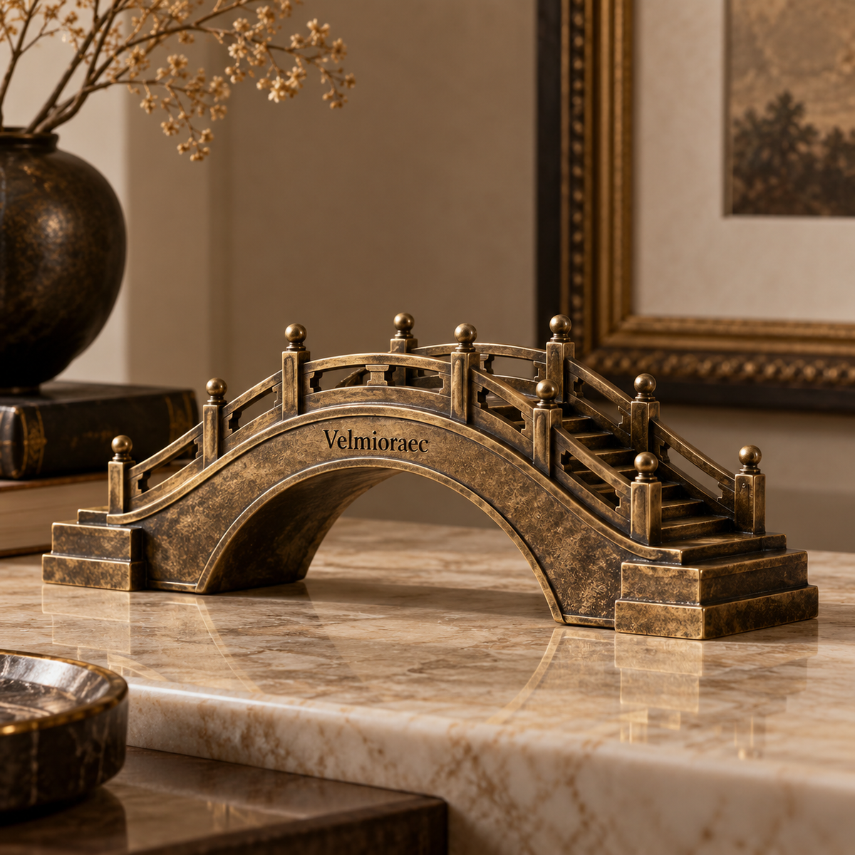 Maventoa™  Moonpass Bridge Sculpture