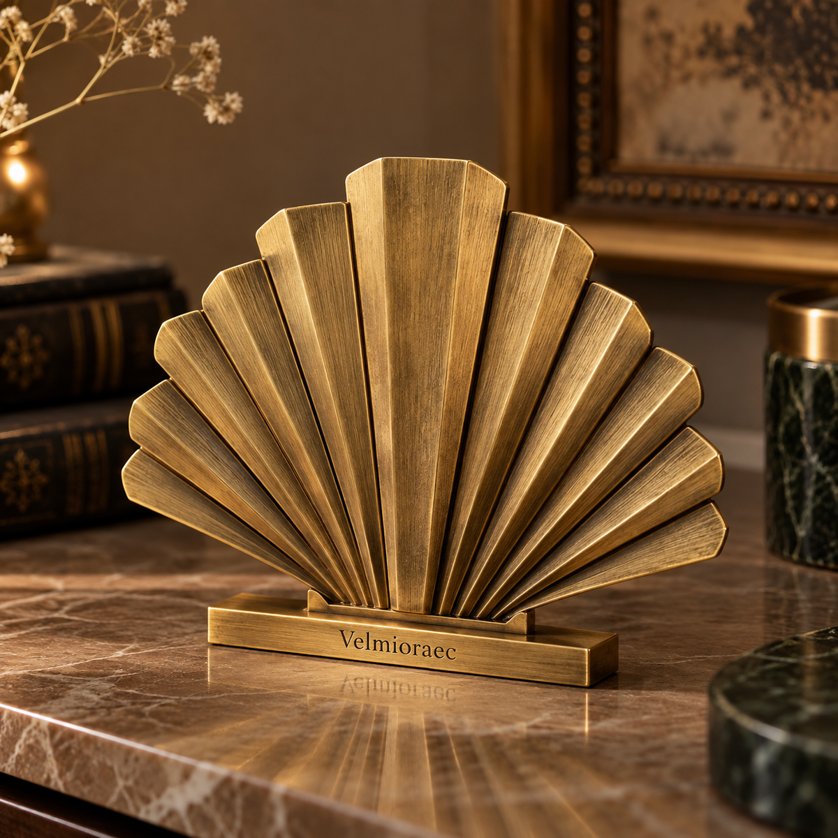 Maventoa™  Radiant Fan Sculpture
