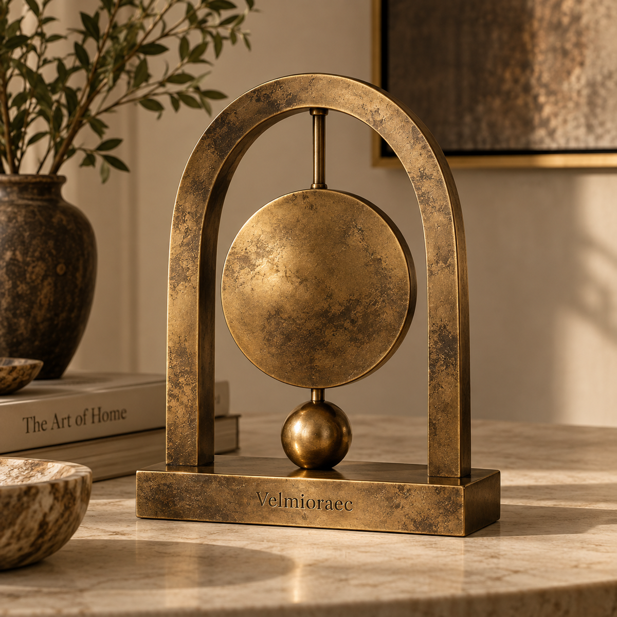 Maventoa™  Stillpoint Disc Sculpture