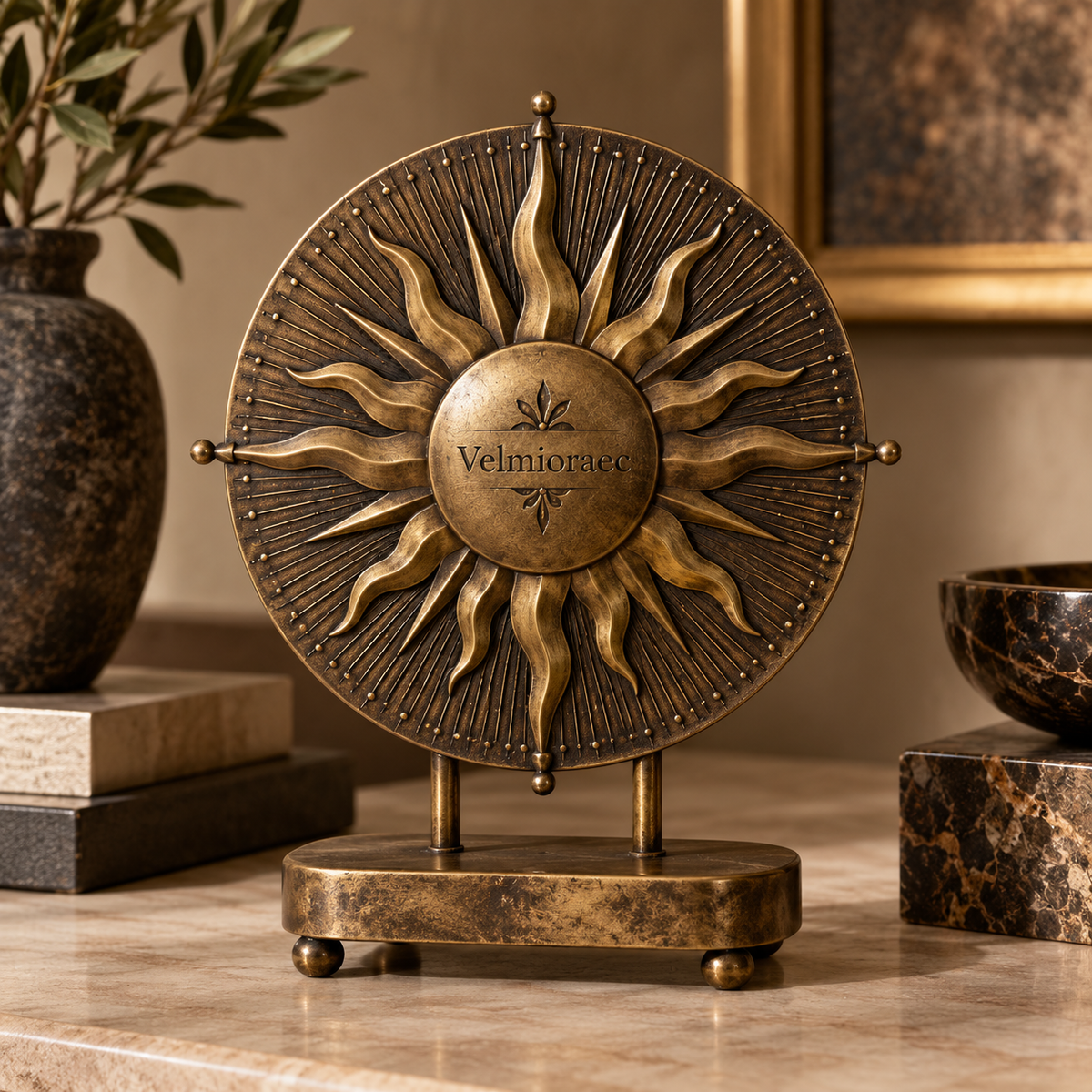 Maventoa™  Solcrest Sun Sculpture