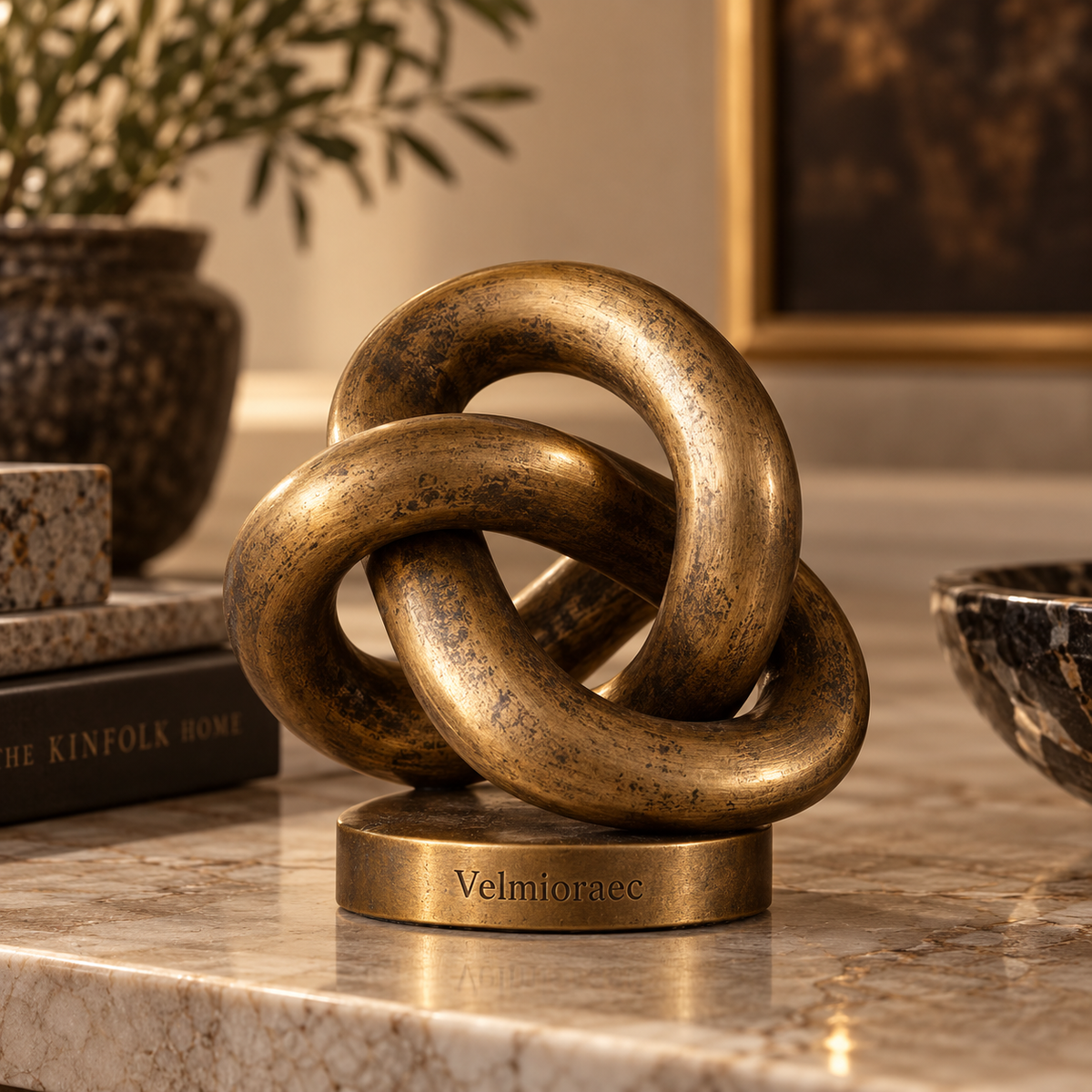 Modern Sculptural Accents