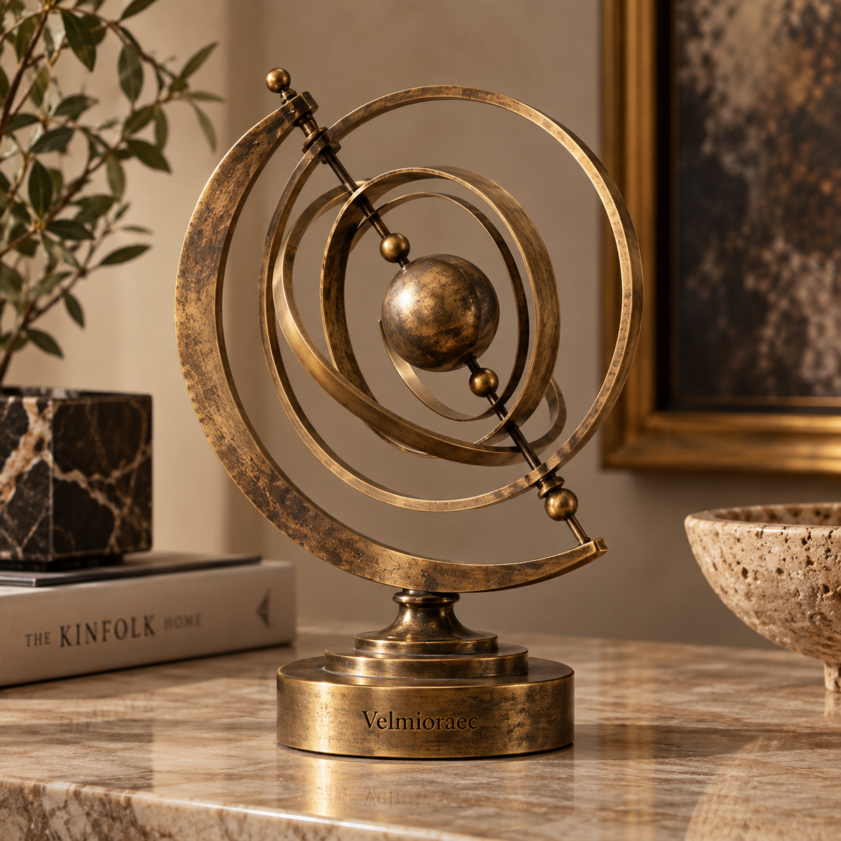 Maventoa™   Asterion Armillary Sculpture