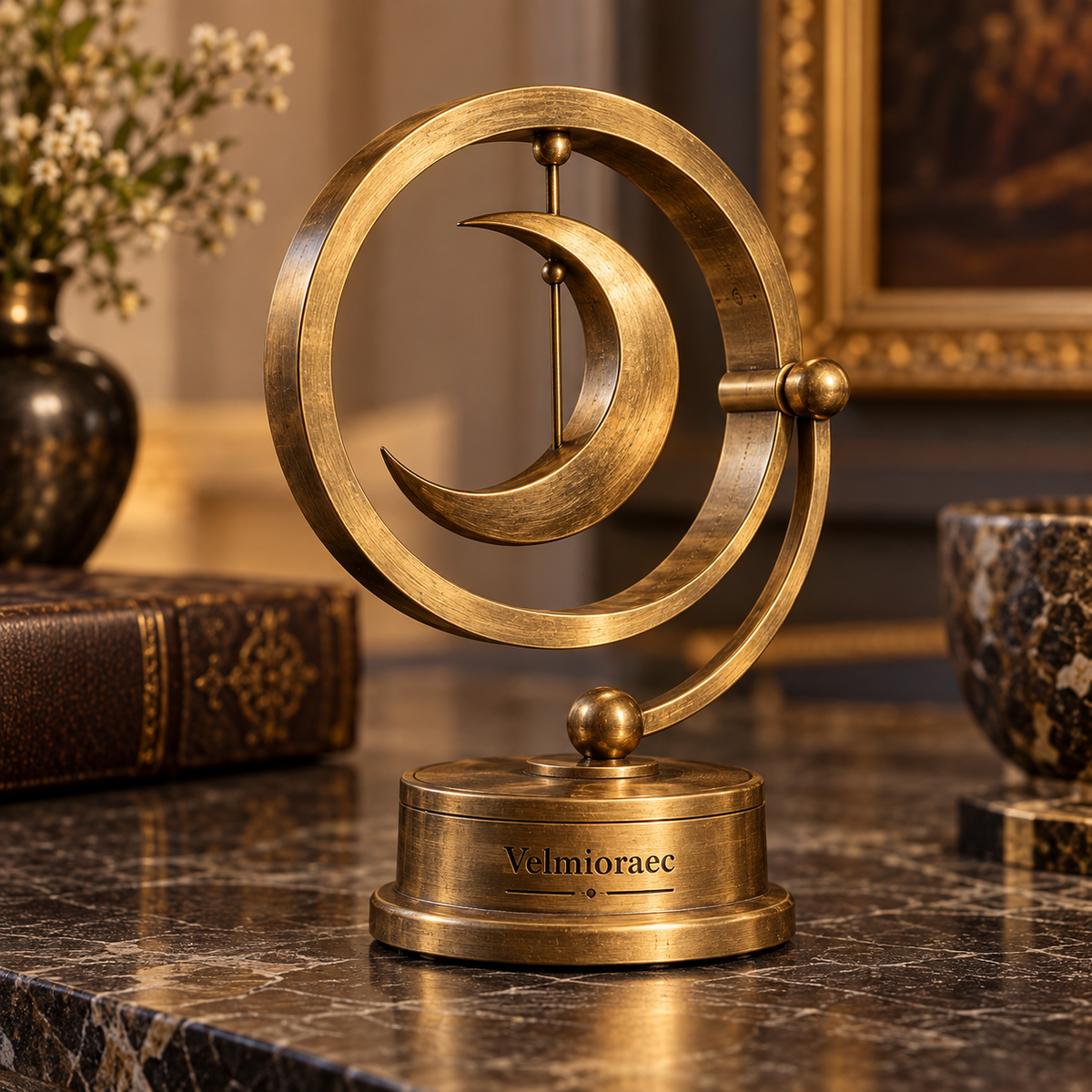 Maventoa™  Lunar Halo Sculpture