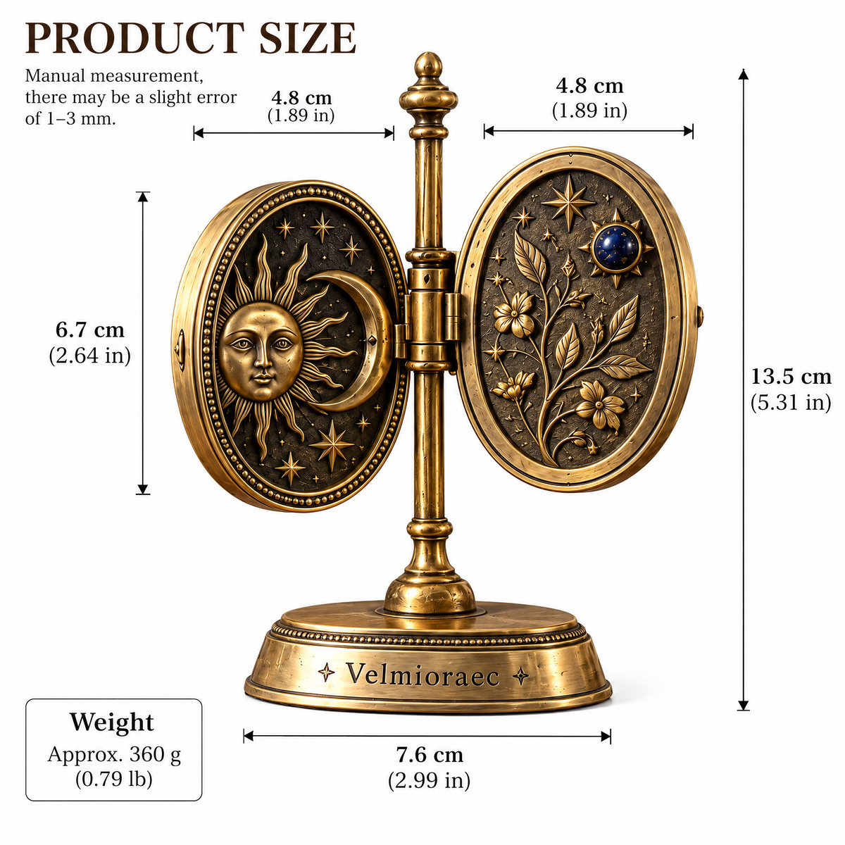Maventoa™  Daybloom Celestial Sculpture