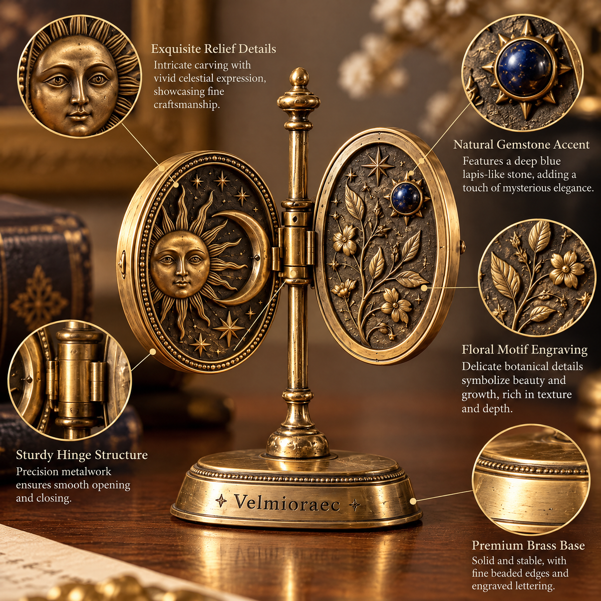 Maventoa™  Daybloom Celestial Sculpture