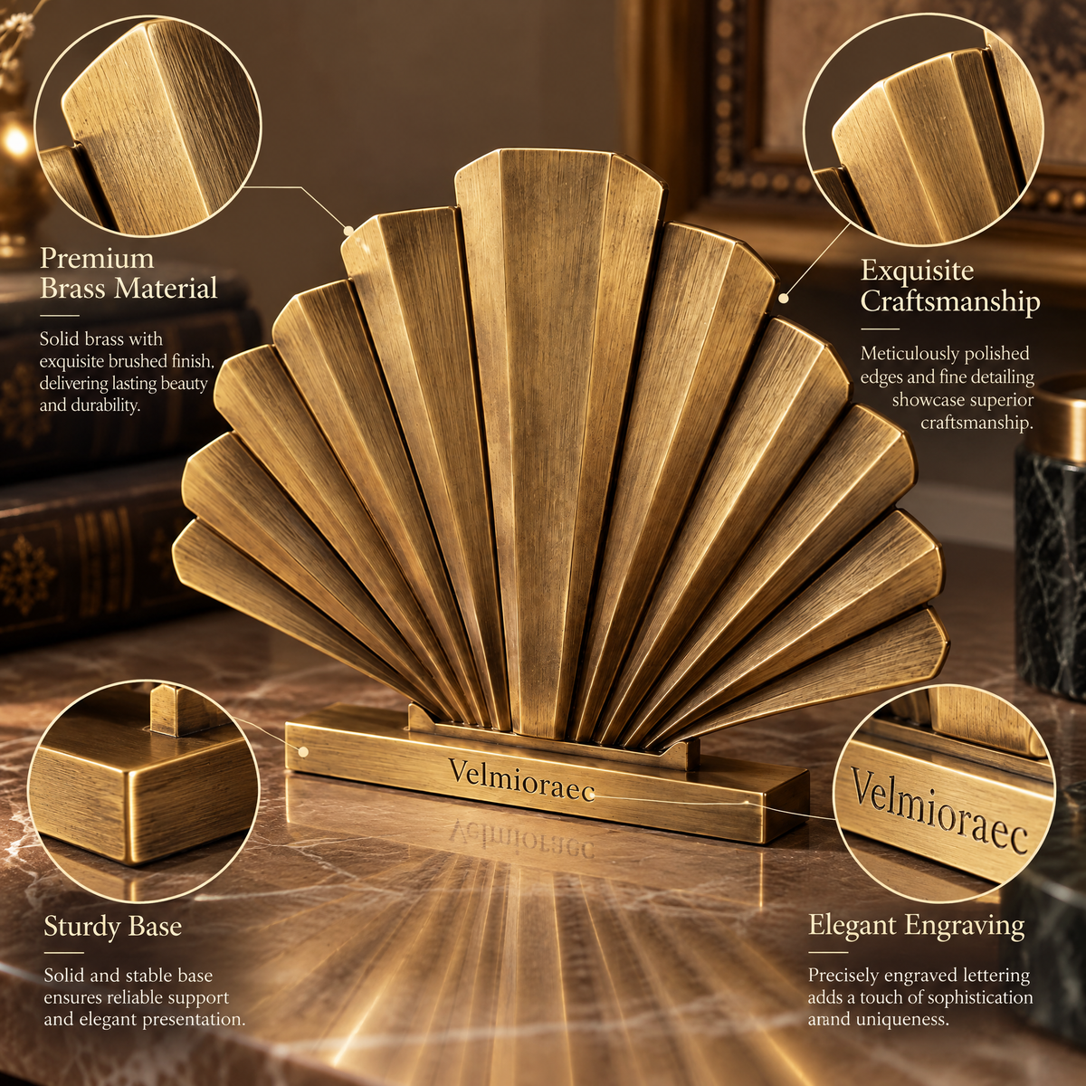 Maventoa™  Radiant Fan Sculpture
