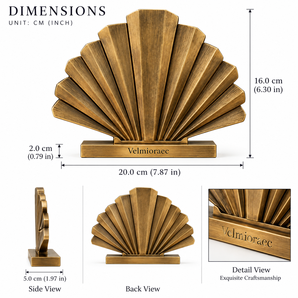 Maventoa™  Radiant Fan Sculpture