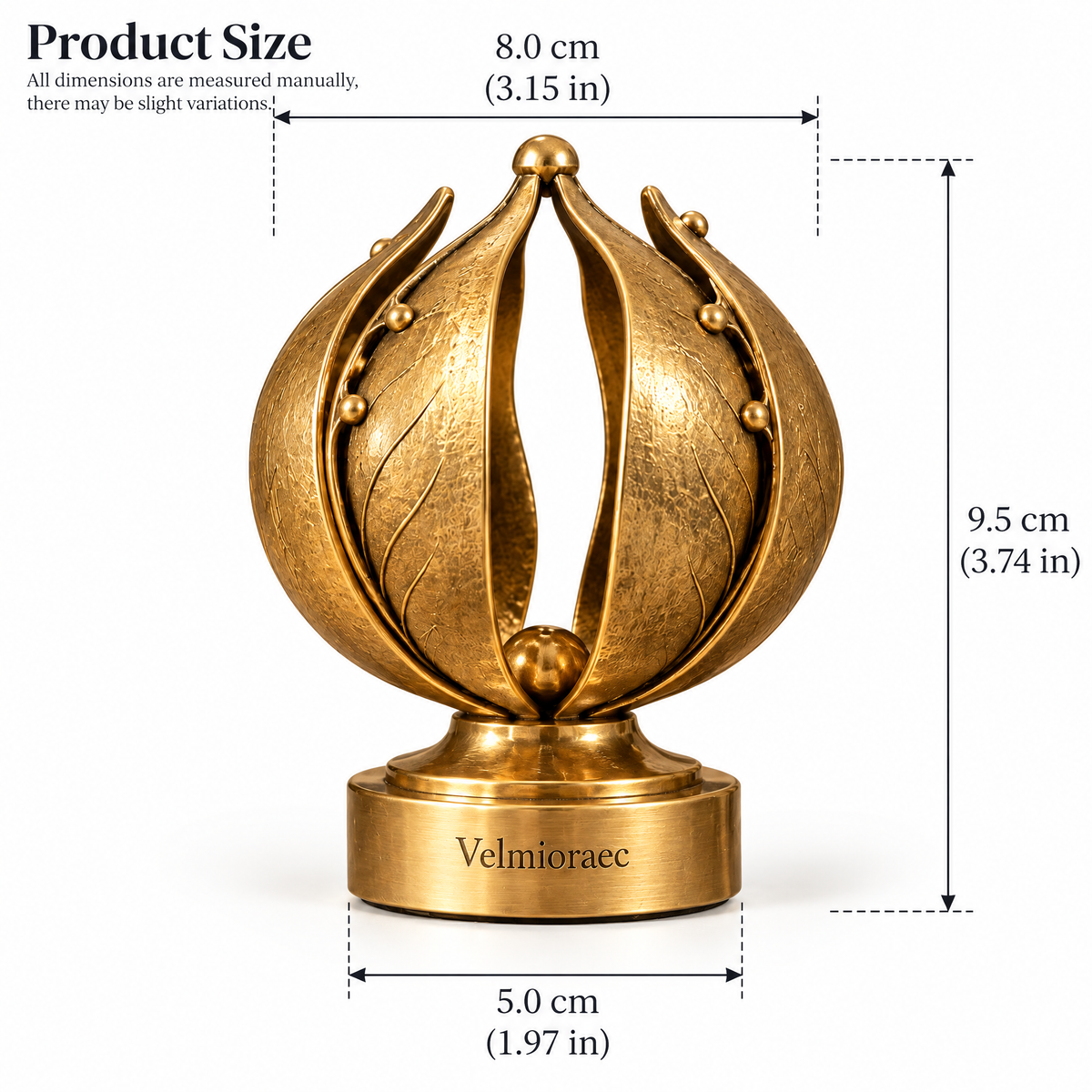 Maventoa™   Unfurl Bud Sculpture