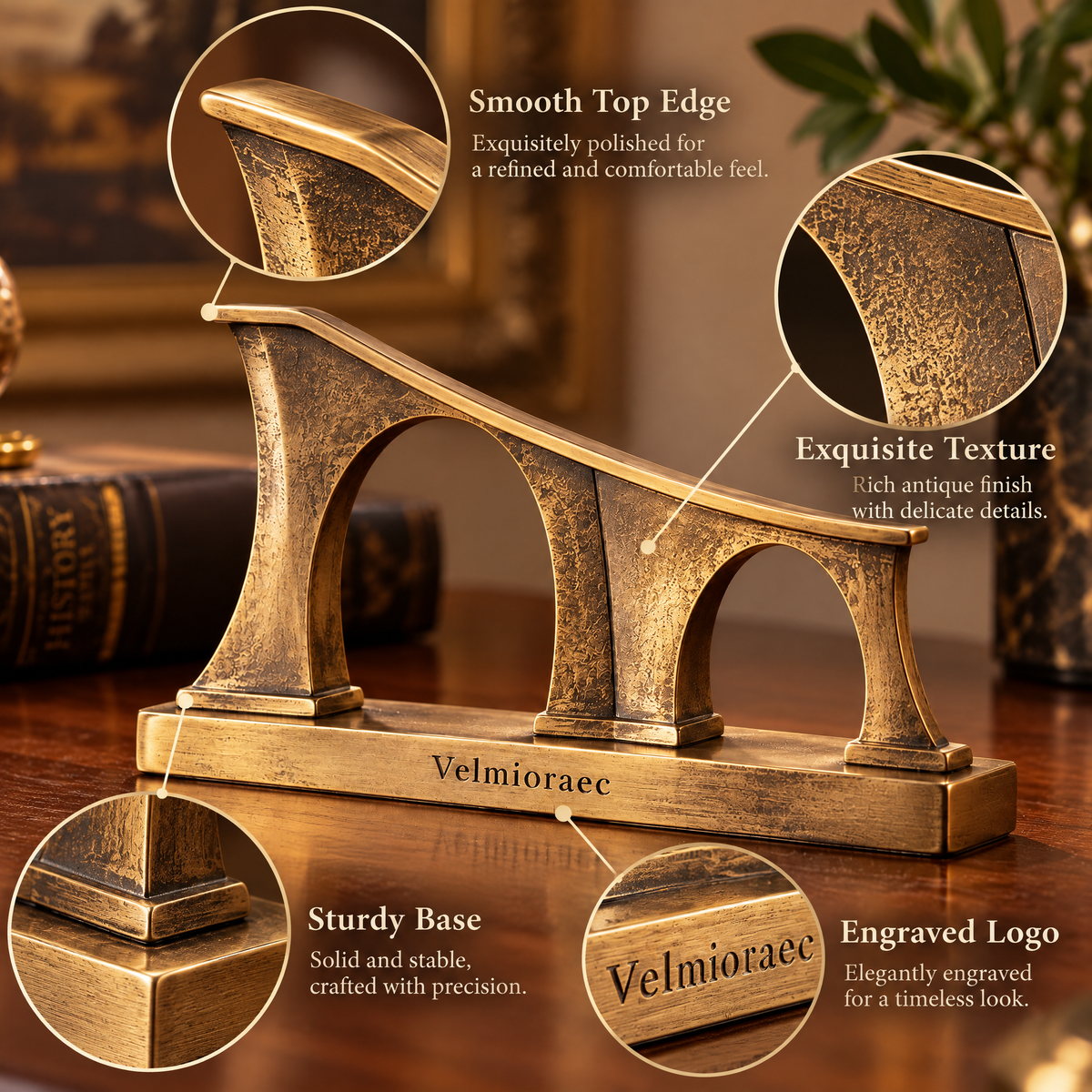 Maventoa™  Arcway Bridge Sculpture