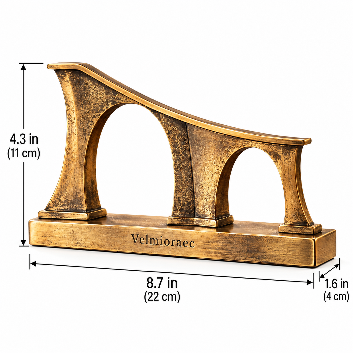 Maventoa™  Arcway Bridge Sculpture
