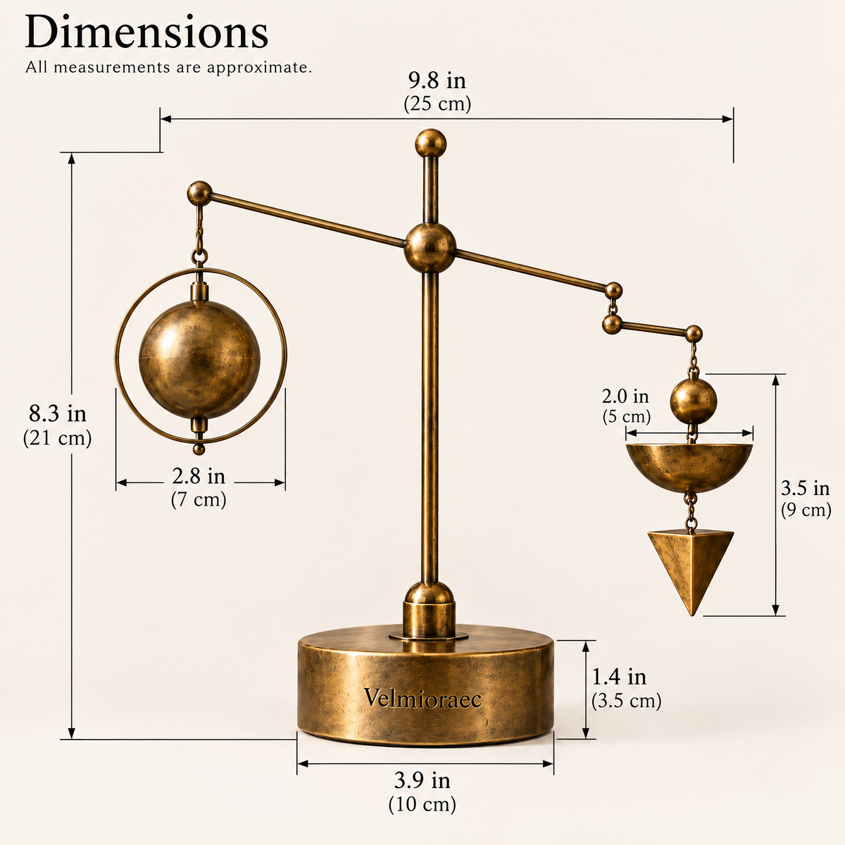 Maventoa™ Poise Balance Sculpture