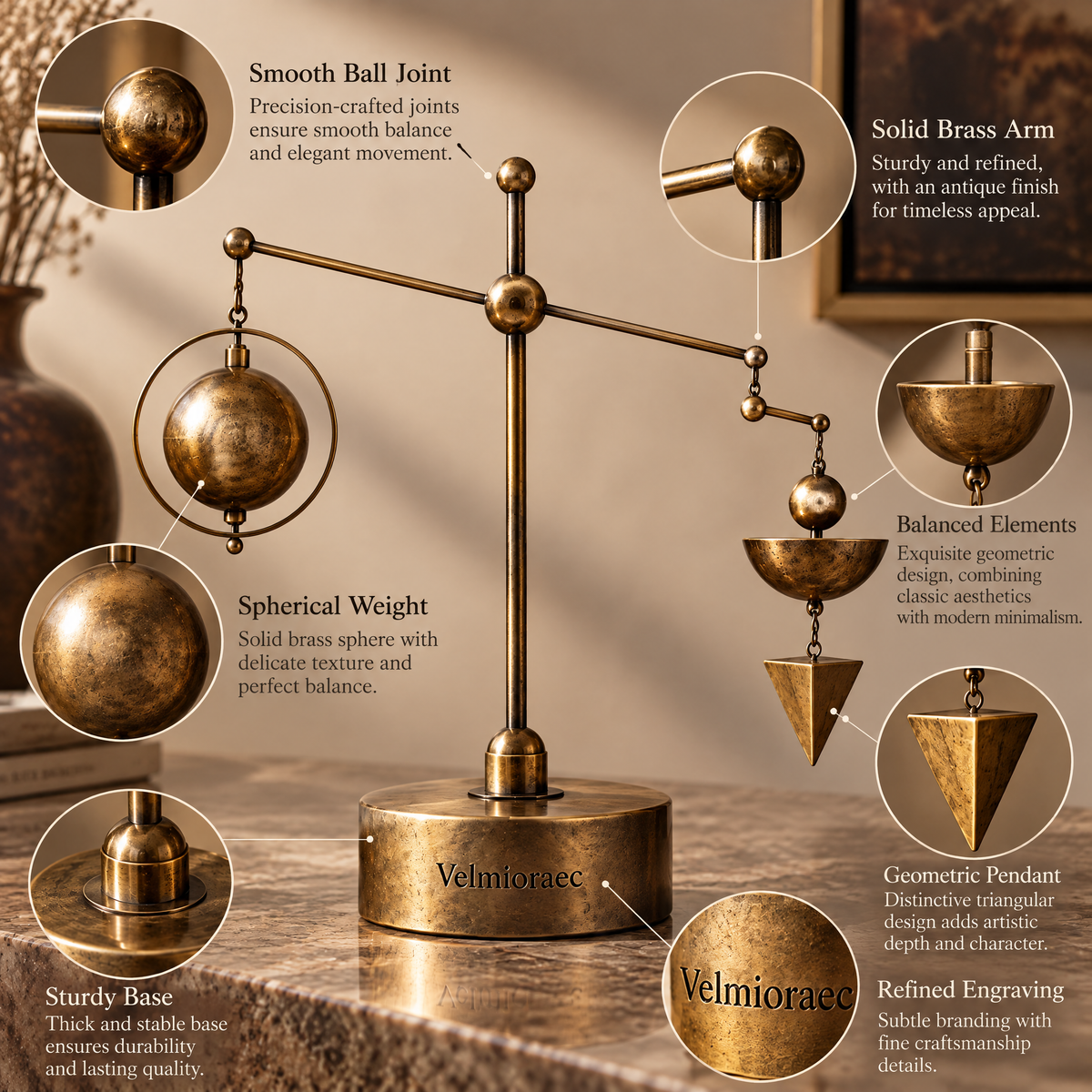 Maventoa™ Poise Balance Sculpture
