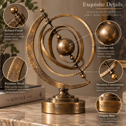 Maventoa™   Asterion Armillary Sculpture
