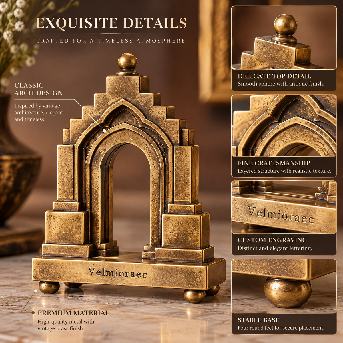 Maventoa™ Ascend Arch Sculpture