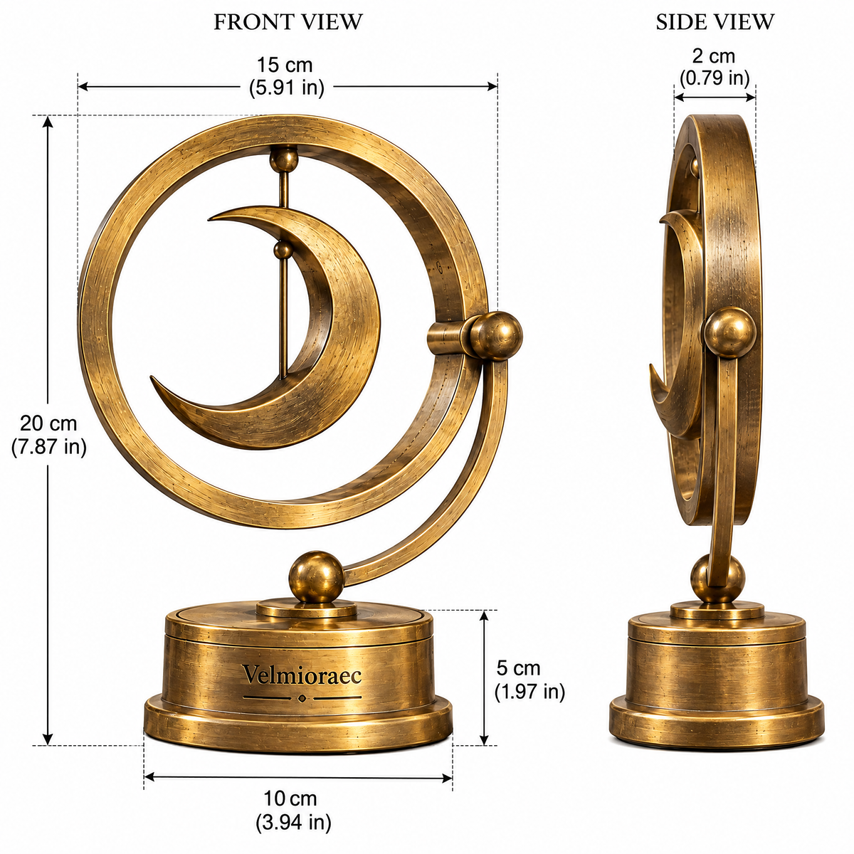 Maventoa™  Lunar Halo Sculpture